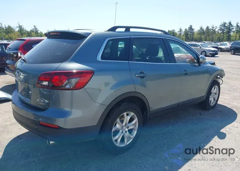 2013 Mazda Cx-9 Sport z USA, uszkodzony, nr VIN JM3TB3BV7D0418909